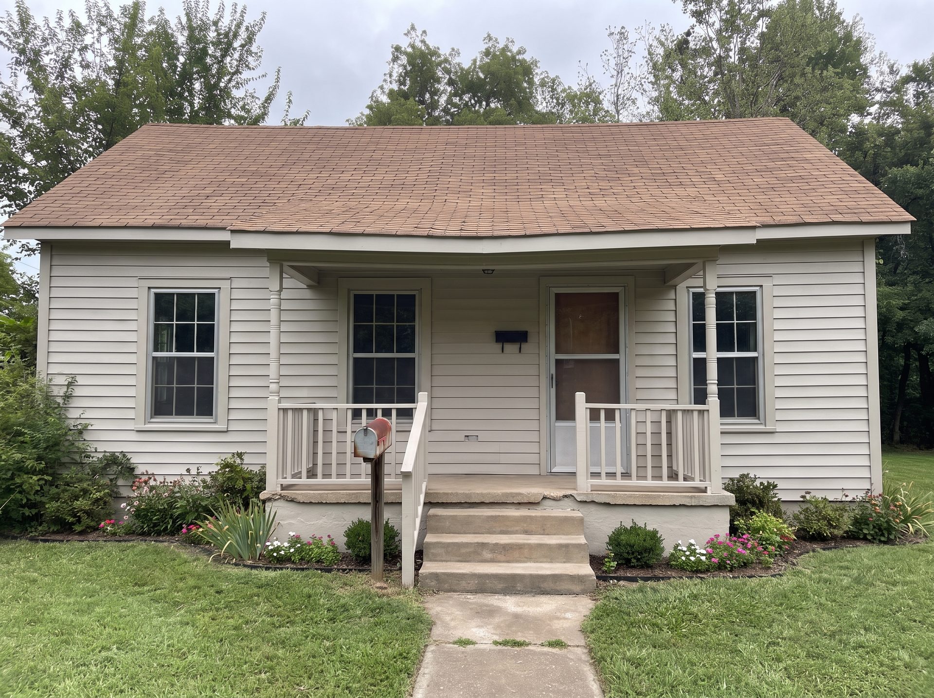 Property after renovation