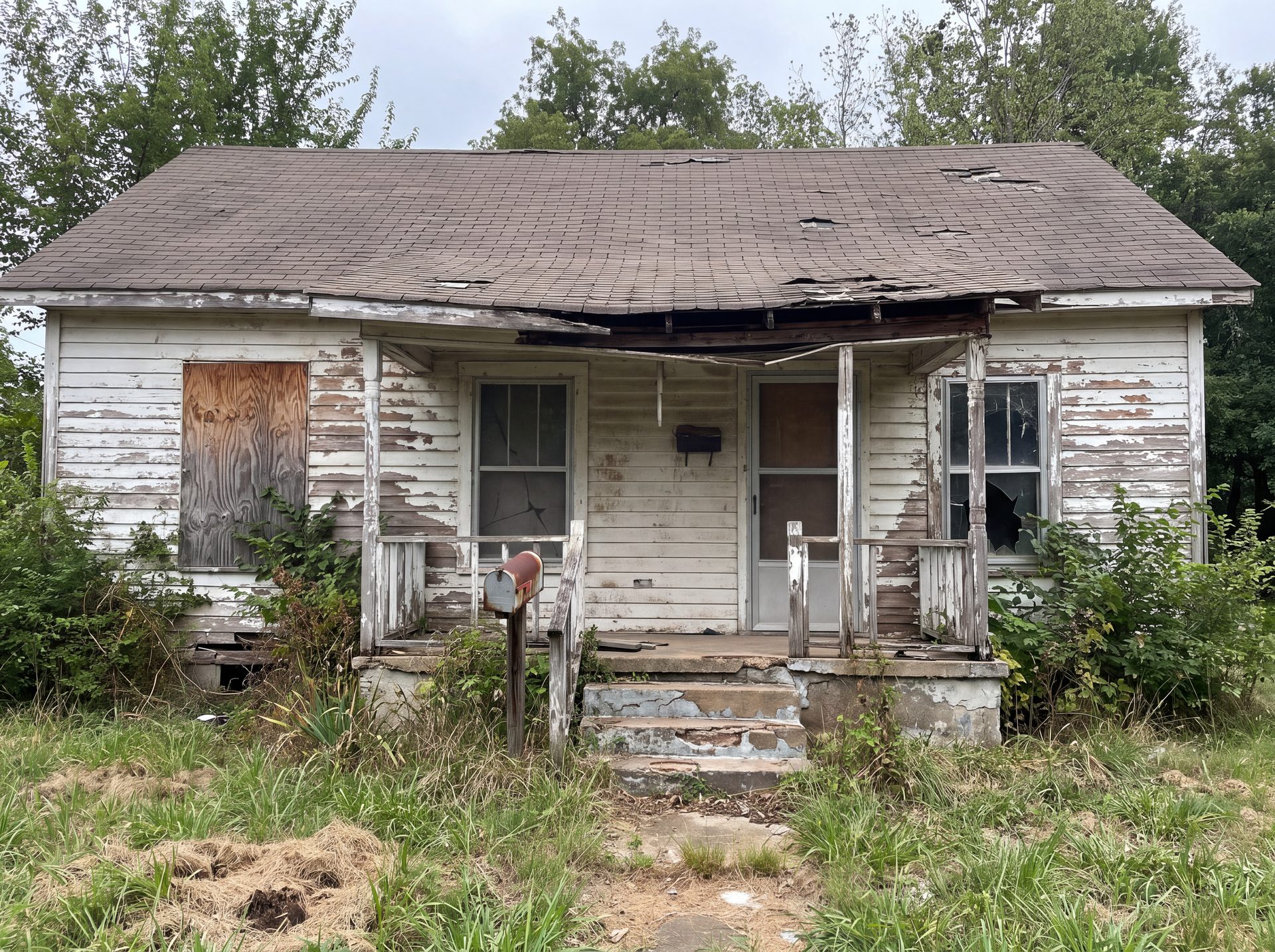 Property before renovation
